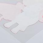 Термонаклейка для декорирования текстильных изделий детская «Друзья», 14 х 14 см - Фото 3