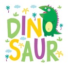 Термонаклейка для декорирования текстильных изделий детская Dino, 14 х 14 см - Фото 3