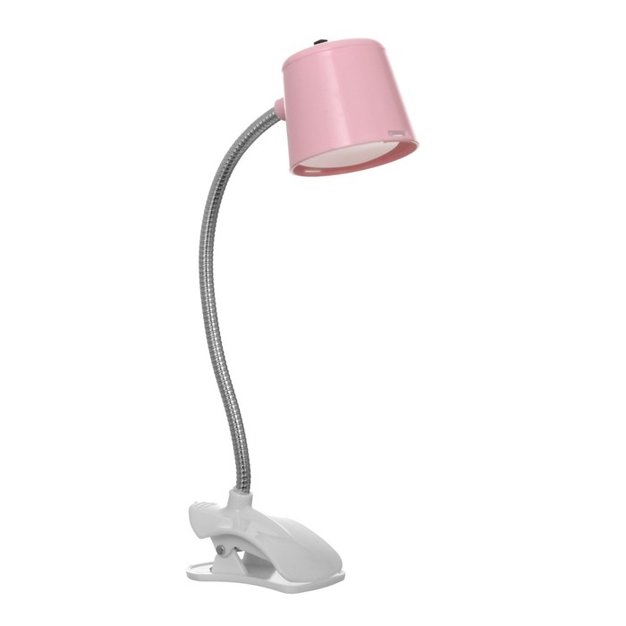 Лампа на прищепке LED "Прожектор" от батареек МИКС 14х4х3,8 см RISALUX - фото 1906923109