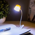 Лампа на прищепке LED "Прожектор" от батареек МИКС 14х4х3,8 см RISALUX - Фото 9