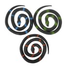 Прикол «Гадюка», резиновая, 70 см, чёрный - Фото 3