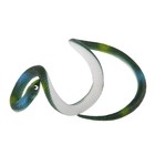 Прикол «Гадюка», резиновая, 70 см, цвет темно-зелёный - Фото 2