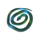 Прикол «Гадюка», резиновая, 70 см, темно-зелёный - Фото 6