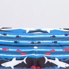 Трусы купальные для мальчика DELFI SHORTS, рост 116 см, цвет голубой - Фото 3