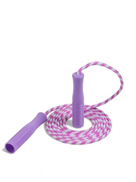 Скакалка, 2,4 м, d=0,45 см, цвета МИКС 2942347