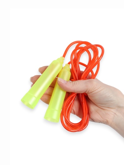 Скакалка, 2,5 м, цвета МИКС