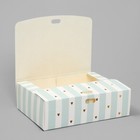 Коробка подарочная складная, упаковка, «Сюрприз», 20 х 18 х 5 см, БЕЗ ЛЕНТЫ - Фото 4