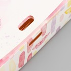 Коробка подарочная складная, упаковка, «Приятных моментов», 20 х 18 х 5 см, БЕЗ ЛЕНТЫ - Фото 3