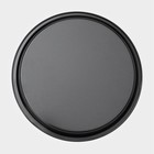Форма для выпечки Доляна «Жаклин. Круг», 20×2,5 см, антипригарное покрытие, цвет чёрный - Фото 5