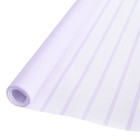 Пергамент флористический «Счастье в мелочах», сиреневый, 0,68 х 10 м - Фото 2