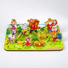 Рамка - вкладыш развивающая 3Д «Сказки» - Фото 3