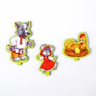 Рамка - вкладыш развивающая 3Д «Сказки» - Фото 5