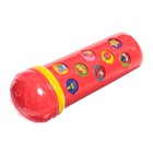 Музыкальная игрушка «Микрофон: Я пою», 16 песенок, цвет красный - фото 9236257