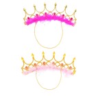 Корона «Волшебство», с резинкой, цвета МИКС - Фото 2