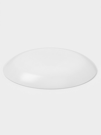 Десертная тарелка Luminarc Diwali, d=19 см, стеклокерамика, белая