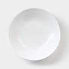 Тарелка глубокая Diwali, 600 мл, d=20 см, цвет белый - Фото 2