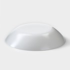 Тарелка глубокая Diwali, 600 мл, d=20 см, цвет белый - Фото 3