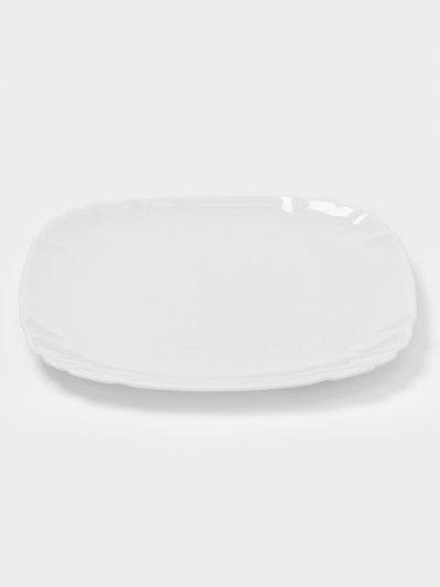 Десертная тарелка Luminarc Lotusia, 21 см, стеклокерамика, белая