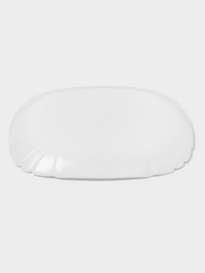 Десертная тарелка Luminarc Lotusia, 21 см, стеклокерамика, белая