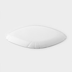 Тарелка Luminarc Lotusia, d=25.5 см, стекло, белая - Фото 3