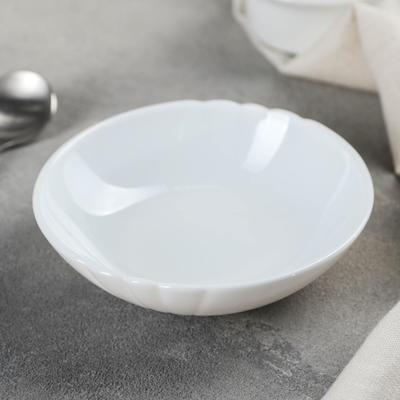 Соусник Luminarc Lotusia, d=11 см, стеклокерамика, белый