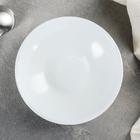 Соусник Luminarc Trianon, d=11 см, стеклокерамика, цвет белый - Фото 2