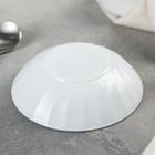 Соусник Luminarc Trianon, d=11 см, стеклокерамика, цвет белый (комплект 3 шт) - фото 20819435