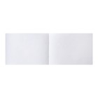 Альбом для рисования А4, 8 листов на скрепке "Смайлики", обложка мелованный картон, блок 100 г/м² - Фото 4