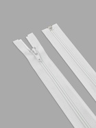 Молния «Спираль», №5, разъёмная, замок автомат, 60 см, белая - Фото 3