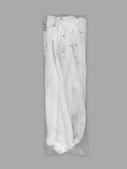 Молния «Спираль», №5, разъёмная, замок автомат, 60 см, белая - Фото 4