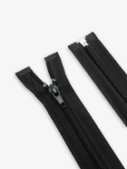 Молния «Спираль», №5, разъёмная, замок автомат, 80 см, чёрная - Фото 3