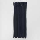 Молния «Спираль», №5, разъёмная, замок автомат, 80 см, тёмно-синяя - Фото 5