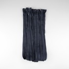 Молния «Спираль», №5, разъёмная, замок автомат, 80 см, тёмно-серая - Фото 3