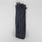 Молния «Спираль», №5, разъёмная, замок автомат, 80 см, тёмно-серая - Фото 4