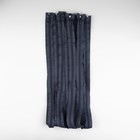 Молния «Спираль», №5, разъёмная, замок автомат, 100 см, тёмно-серая - Фото 3