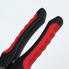 Когтерез боковой малый с нескользящими ручками, 12 х 4 х 1 см, эконом, микс цветов - фото 809209455