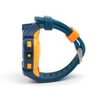 Часы умные детские Aimoto Sport GPS-трекер,экстр. вызов,SOS,вызов врача,синие - Фото 3