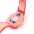 Часы умные детские Aimoto Sport GPS-трекер, экстр. вызов, SOS, вызов врача, красные - Фото 4