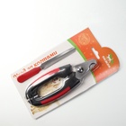 Набор по уходу за когтями: когтерез боковой (отверстие 13мм) и пилка, микс цветов - фото 809209466