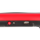 Самокат стальной FL-818, колёса PU d=120 мм, ABEC 7, свет,звук, имитация дыма, цвет красный - Фото 9