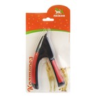Когтерез-гильотина с 2 нескользящими ручками, корпус пластик, отверстие 9 мм, микс цветов - Фото 4