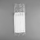 Молния «Спираль», №3, неразъёмная, замок автомат, 16 см, цвет белый - Фото 3