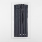 Молния «Спираль», №3, неразъёмная, замок автомат, 20 см, цвет серый, цена за 1 штуку - Фото 4