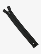 Молния «Спираль», №4, неразъёмная, брючная, замок автомат, 20 см, чёрная - Фото 1