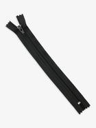 Молния «Спираль», №4, неразъёмная, брючная, замок автомат, 20 см, чёрная - Фото 2