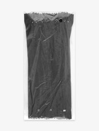 Молния «Спираль», №4, неразъёмная, брючная, замок автомат, 20 см, чёрная - Фото 4