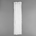 Молния «Спираль», №3, неразъёмная, замок автомат, 40 см, цвет белый, цена за 1 штуку - Фото 3