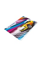 Альбом для рисования Calligrata А4, 12 листов на скрепке, МИКС - Фото 3