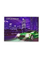 Альбом для рисования Calligrata «Авто» А4, 16 листов на скрепке, обложка мелованный картон, блок 100 г/м² - Фото 2