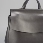 Рюкзак молодёжный, отдел с перегородкой на молнии, наружный карман, цвет бронзовый - Фото 4